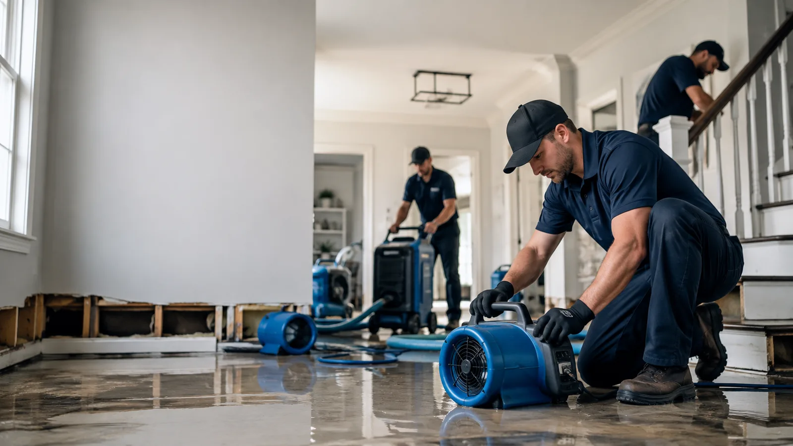 Water Damage Restoration in Corder, MO near me